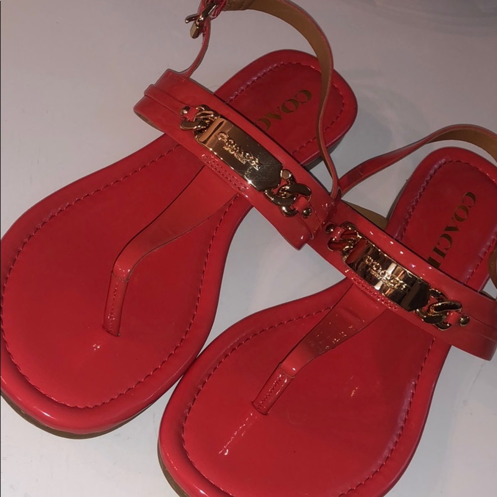 Coach Sandals